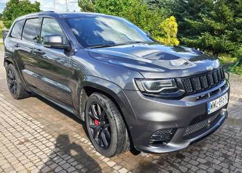 Jeep Grand Cherokee SRT WK2 salon polska bezwypadkowy MR’18 FL LPG EU6