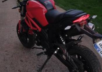 Romet Pony Monster 125cc – 2018r – tylko 1300 km!