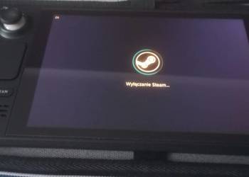 Steam Deck Konsola 512 GB LCD Komplet