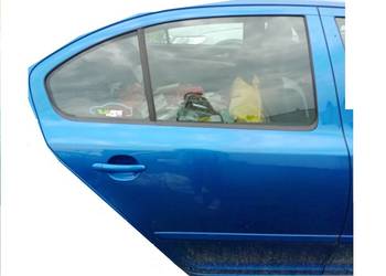 DRZWI PRAWY LEWY TYŁ SKODA OCTAVIA 2 II VRS 9463