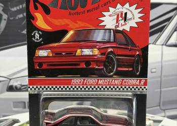 Hot Wheels - RLC - 1993 Ford Mustang Cobra R (Red)- BOX 23