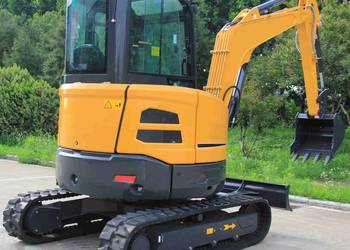Minikoparka 3,6 t Müller Machinery MB 36 Pro, Yanmar – nowa, gwarancja