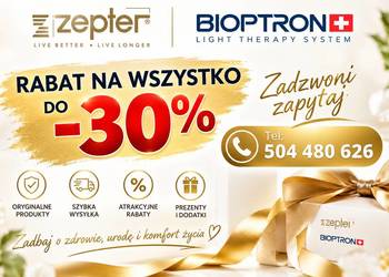 Lampa Bioptron - sprzedaż, BEZPŁATNE zabiegi, naprawa