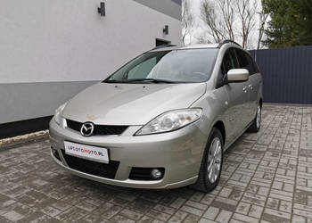 Mazda 5 1.8 115KM # Klimatronik # 7 Osob # Alu Felgi # Czujnik deszczu I (…