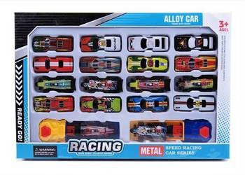 auta dł. 6,5 cm 20szt.