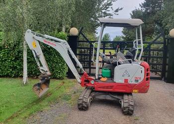 Takeuchi Tb 216 2020 rok