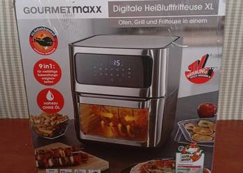 Gourmet Maxx frytkownica beztłuszczowa airfryer na gorące powietrze