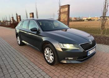 Skoda Superb Combi 2.0 TDI 190 KM 4x4 DSG * Salon PL * Wersja STYLE * 2017