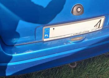 Zdezrak Tył Opel Agila