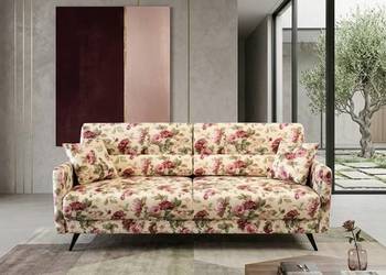 Kanapa Lucas Wzorzysta, Funkcja Spania, Dostawa 0zł!