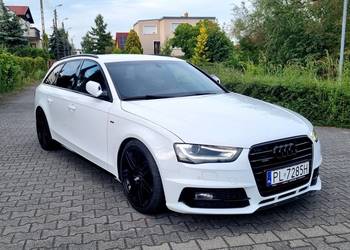 Audi A4 b8 Competition 3,0 TDI 245KM