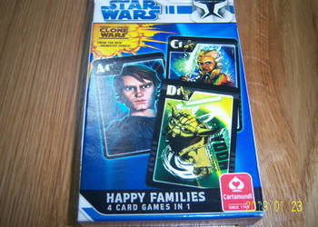 Karty STAR WARS stara edycja nowe