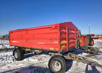 Przyczepa rolnicza URSUS D606 6T ciężarowa paletowa jak pronar wielton