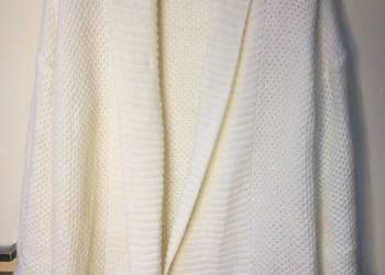 Kardigan damski w kolorze ecri .