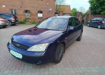 Ford Mondeo MK3 2,0 TDDI 115 2001 Rok
