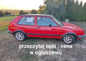 Golf mk2 , Golf 2  1.8. Automat lpg