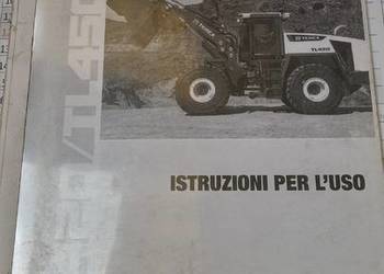 Instrukcja TEREX TL420 TL450