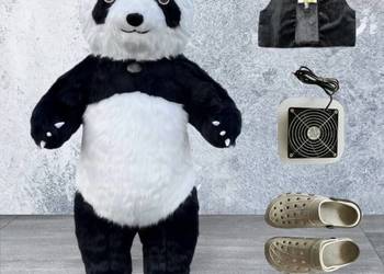 KOSTIUM XXL MISIA PANDY 2.6 METRA GIGANT DMUCHANY MIŚ 260 cm sprz. prywatna