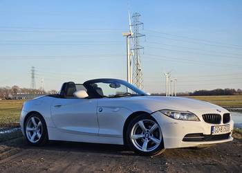BMW Z4 BMW Z4 23i 204 KM FVat| Dach ok | Manual | Salon PL | Skóra | Szpera