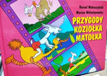 Przygody koziołka Matołka lektury szkolne antykwariat