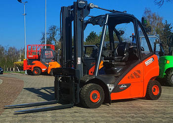 Wózek widłowy gazowy Linde H20T-02/600 2 tony duplex 3,45 m  2019