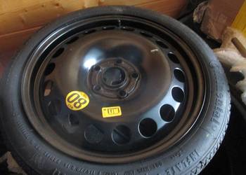 kolo dojazdowe astra j 5x105 +lewarek
