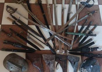 Szable bagnet oryginalne