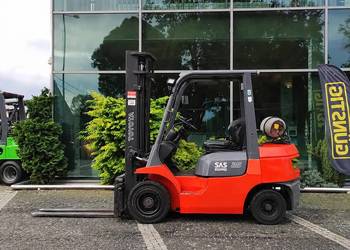 Wózek widłowy Toyota 42-7FGF25 7FG25 2,5 t duplex 3,7 m LPG 2007