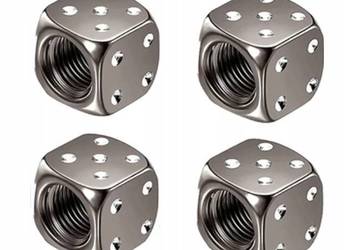 Nakrętki Na Wentyle Kostki Aluminiowe Czapki Do Opon Kapturki Na Zawory