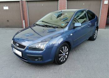 Ford Focus 2005r 1,6 16V-115KM sprawna klima,przegląd na rok,zadbane auto