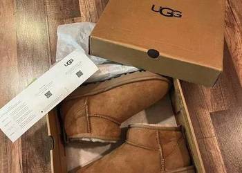 Buty UGG Classic Ultra Mini Platform Boot Chestnut
