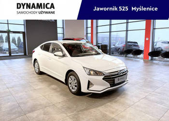 Hyundai Elantra 1.6MPI 126KM M6 2019 r., salon PL, przebieg 86tys.km, serw…