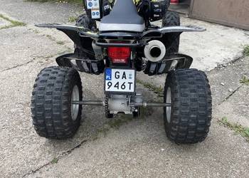 Yamaha Yfz 450 zarejestrowana