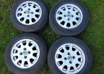 Alufelgi13 DĘBICA Koła skoda FAVORIT FORMAN FELICIA FABIA