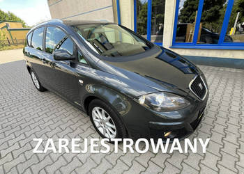 Seat Altea XL Seat Altea XL Lift 1.2B 2011r Climatronic Nawigacja Alufelgi…