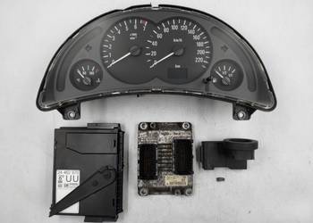 Sterownik Silnika Opel Corsa C 1.2 16v 09115112 0261206074 ZESTAW