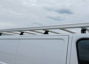 Renault Trafic / Opel Vivaro - Oryginalny bagażnik dachowy - aluminiowy