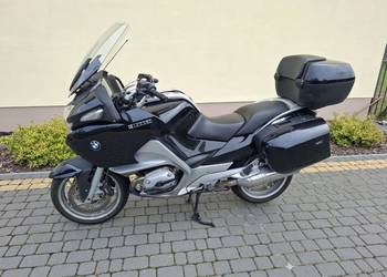 Motocykl BMW 1200 RT