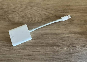 Oryginał iPhone SD Card Reader, czytnik kart Lightning, czytnik kart pamięc