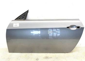 DRZWI LEWY PRZÓD BMW E92 Sportowy/Coupe 05-13 SPACEGRAU METALLIC