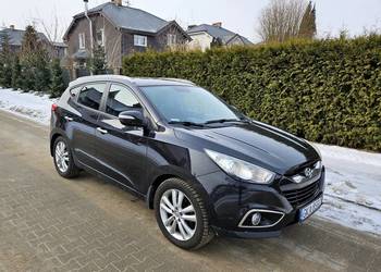 Hyundai Tucson 2.0 ix35 / 2.0crdi 6 biegów manual 4x4 OPŁATY NA ROK 2027
