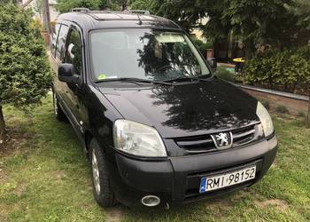 Peugeot Partner 2005 2.0hdi Hak panorama
