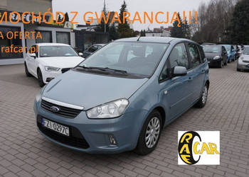 Ford Focus C-Max zarejestrowany, ubezpieczony. Gwarancja. Polecam !!!