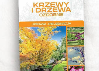 poradnik ogrodnika krzewy i drzewa ozdobne ksiażka Mazik