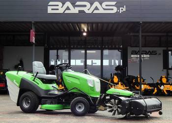 Traktorek kosiarka Viking T5 B&S MT 5097.0 Zamiatarka (260208.6) - Baras