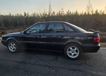 Perfekcyjne Audi 80 B4 idealna baza na projekt auta kolekcionerskiego