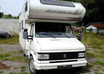 Kamper peugeot j5 2.5 turbo diesel Ducato