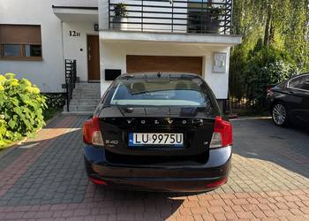 Volvo S40 1.8 Benzyna 125 KM | 2008 | 110 783 km | czarny metalic| Klimatyz