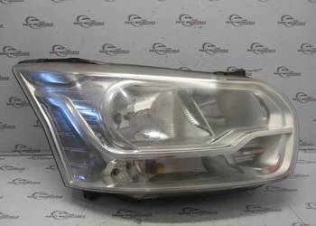 FORD TRANSIT VIII MK8 L3H2 15r lampa prawa przód BK31-13W029-B ANGLIK