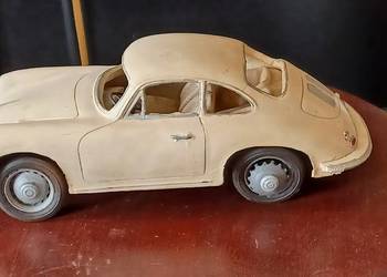 model samochodu kolekcjonerski Porsche 356 B Coupe z 1961 roku. 29 cm /13cm